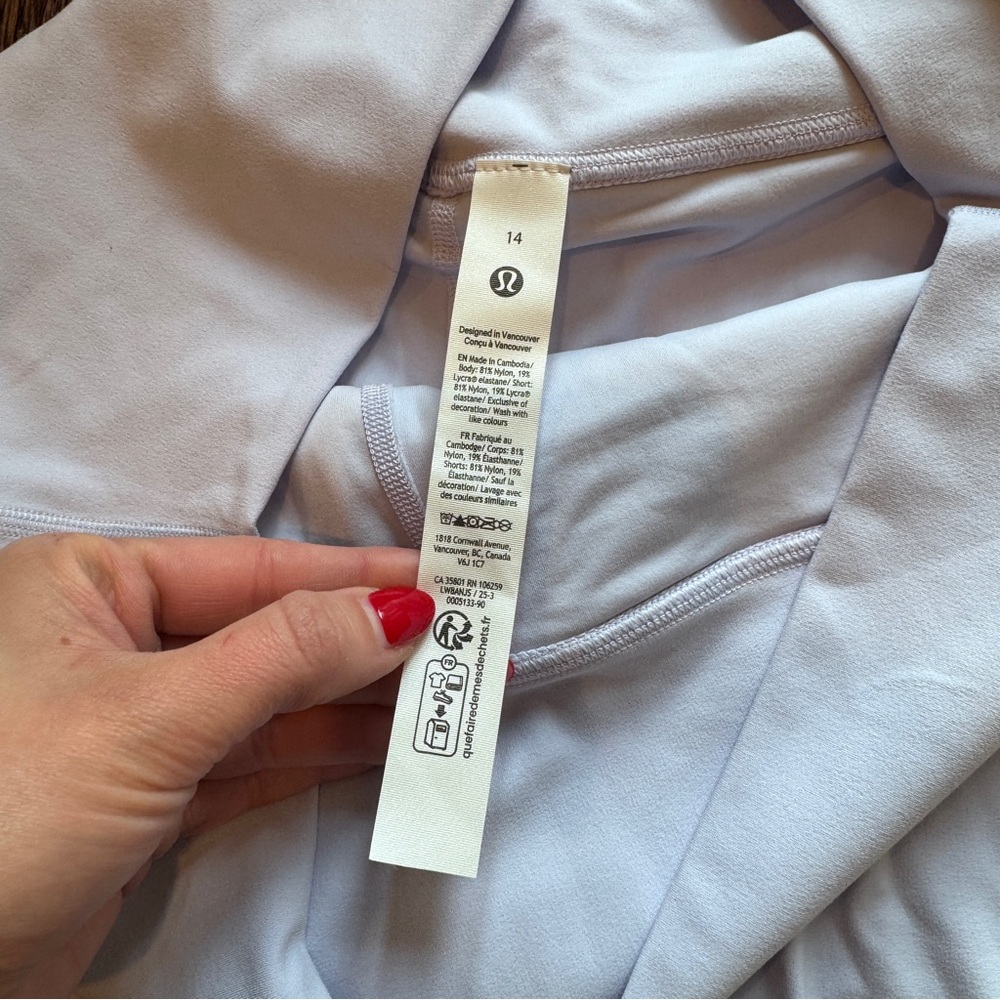 LULULEMON Align High Rise Skort - Picture 4 of 6